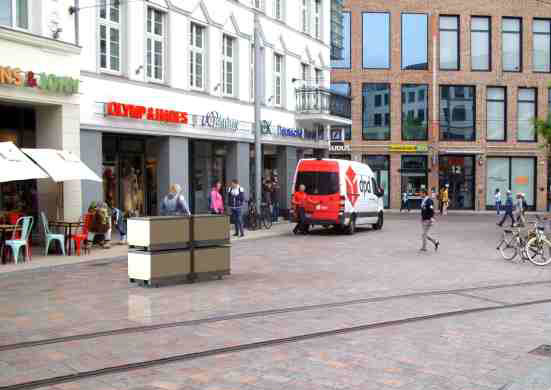 logistiktram Technik Foto 2