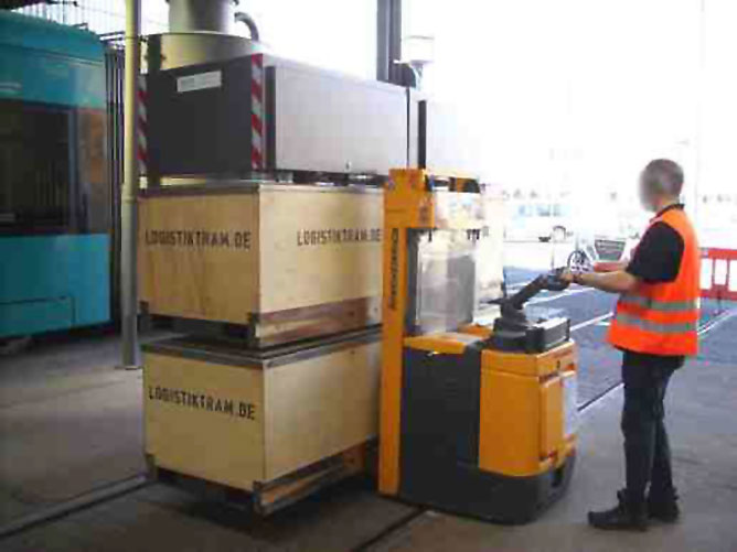 logistiktram Technik Foto 1