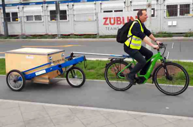 logistiktram Technik Foto 5