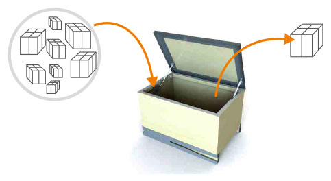 logistiktram Technik Illustration 2